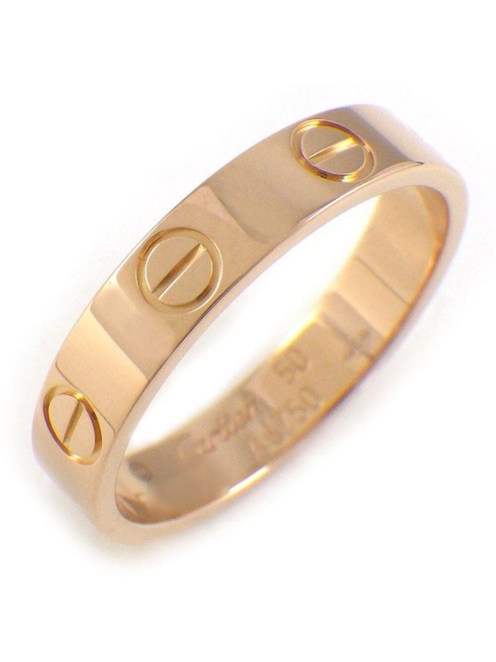 Cartier Ring Love Small Model SM 18k Pink Gold